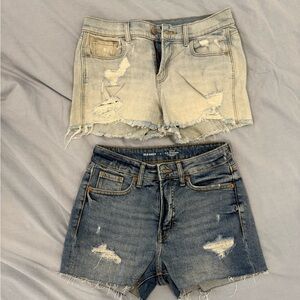 Old Navy denim shorts - size 2
